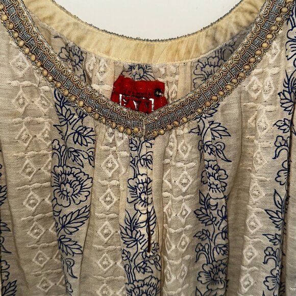 Boho Floral free people Tank - Picture 3 of 4